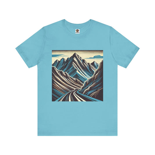 Mountain Landscape: Dynamic Motion