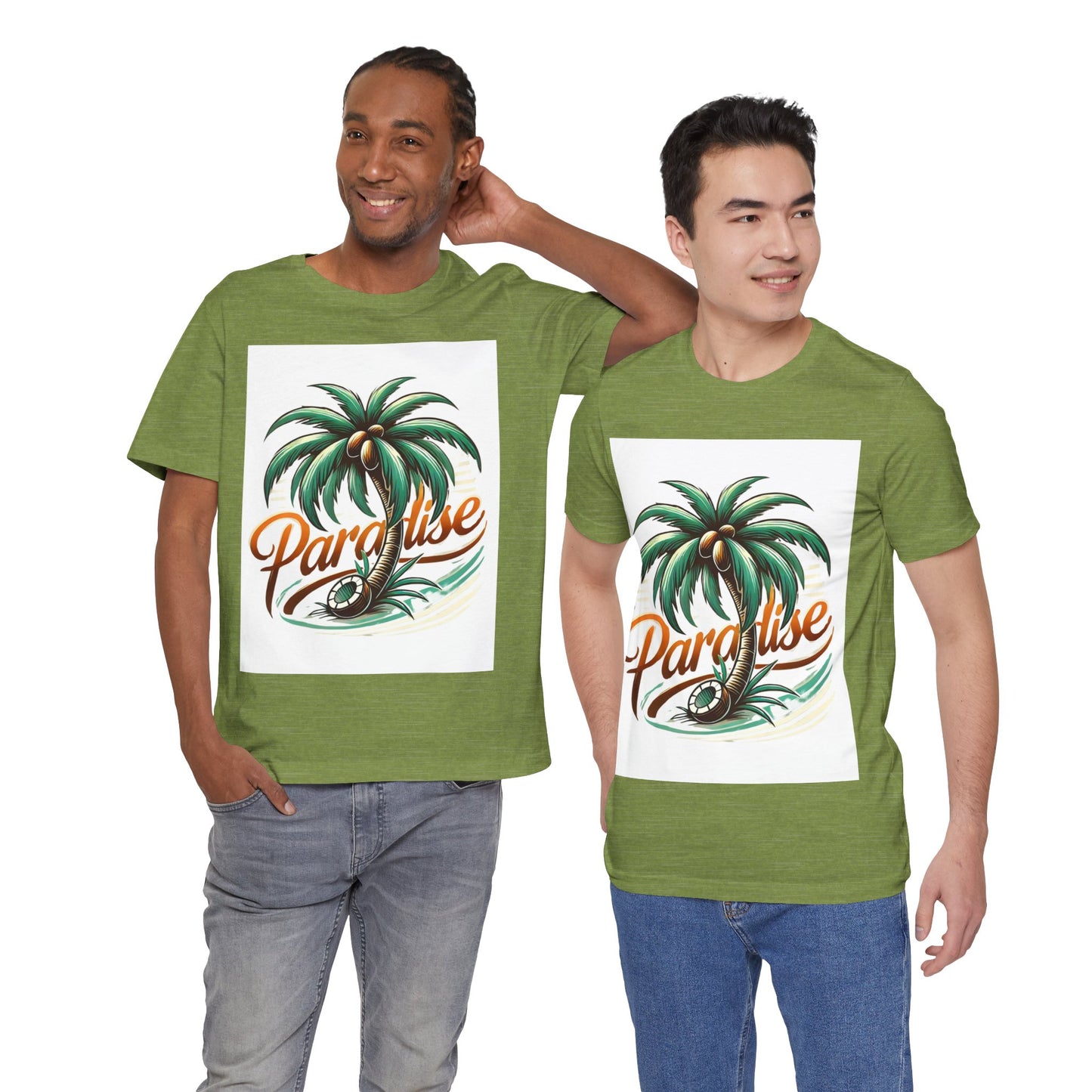 Paradise Palm Tree: Urban Graffiti