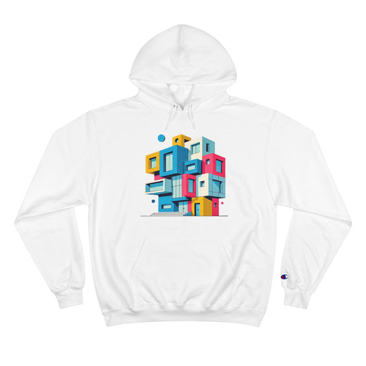 Geometric
  Building Design: Pop Surrealism