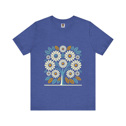 Floral Bouquet: Retro Pop-Art