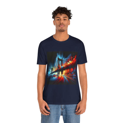 Bridge Design: Abstract Splash