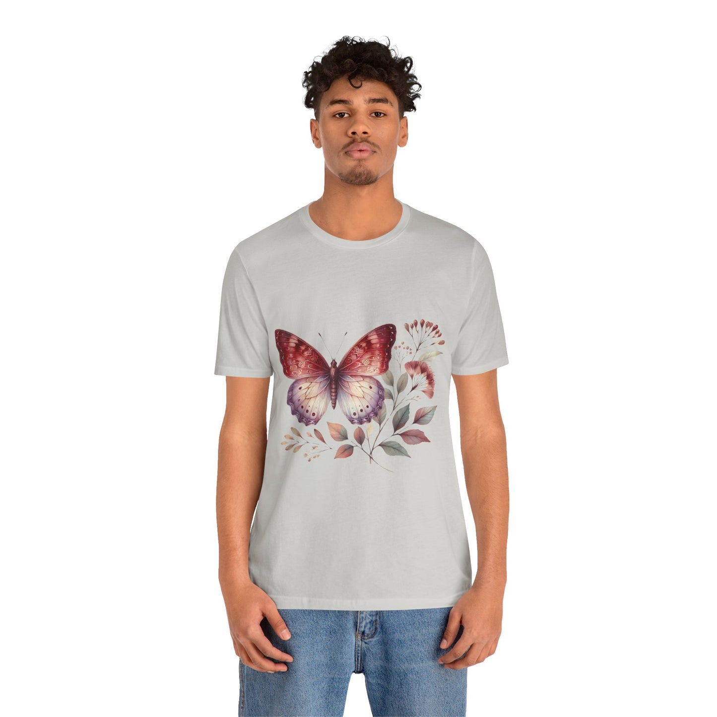 Watercolor Butterfly: Watercolor Floral