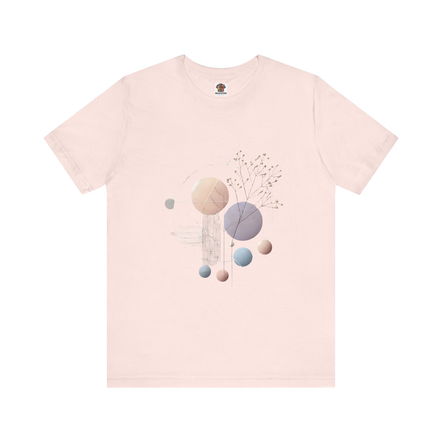 Abstract Geometric Shapes: Minimalistic Nature Design