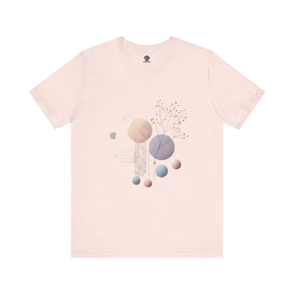 Abstract Geometric Shapes: Minimalistic Nature Design
