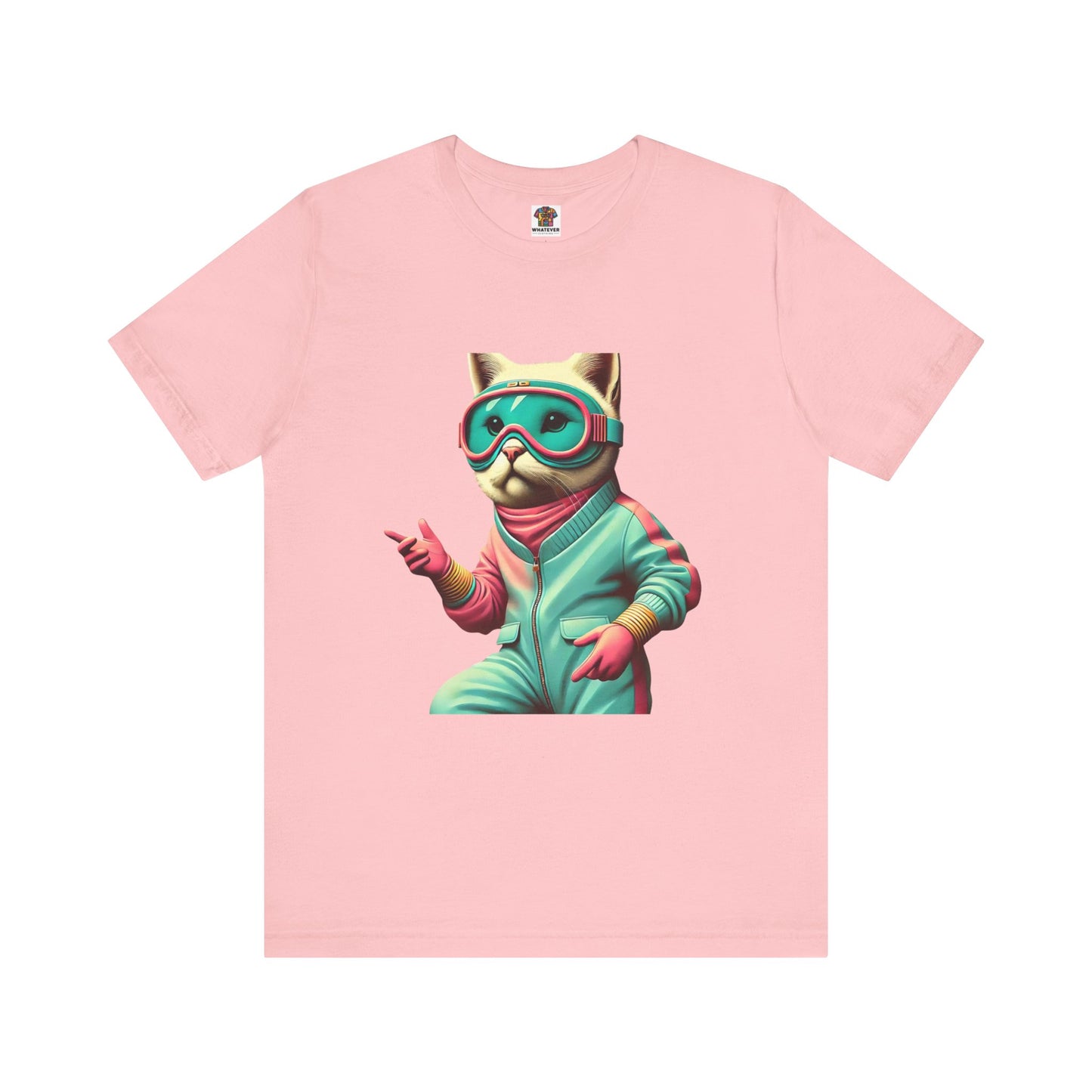 Stylized Cat: Retro-Futuristic