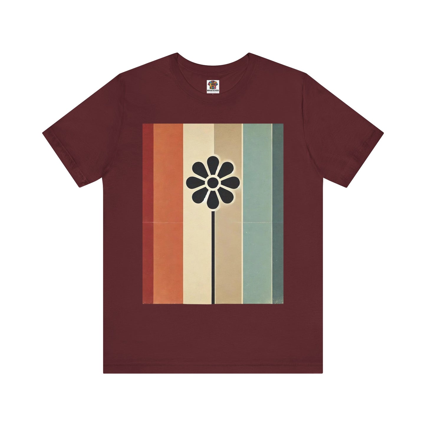Flowers: Minimalist Retro