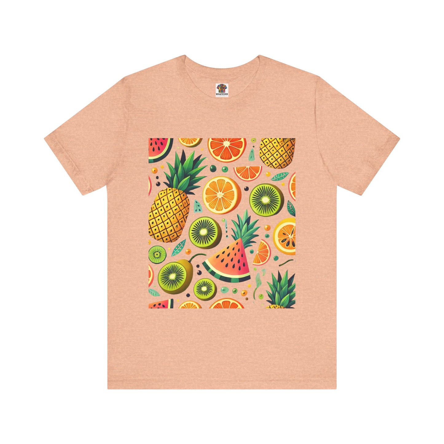 Tropical Fruits Pattern: Playful Summer