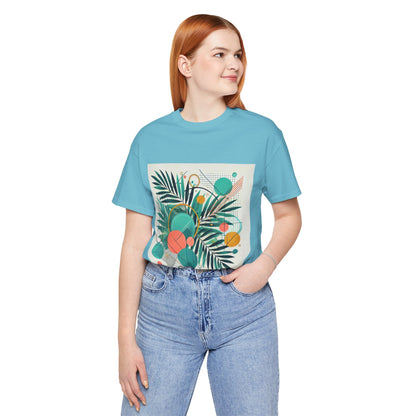 Geometric Shapes: Tropical Vibe