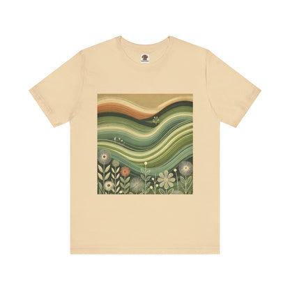 Rolling Hills: Floral Sepia