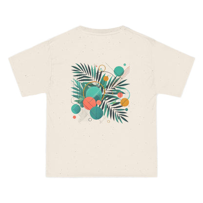 Geometric
  Shapes: Tropical Vibe