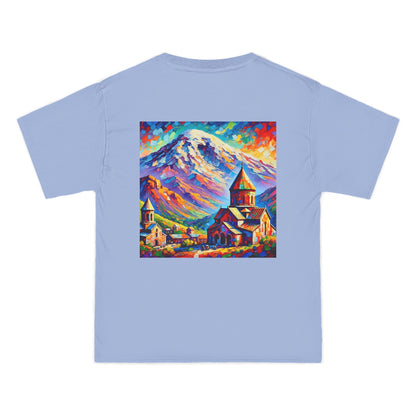 Ararat
  Mountain & Church: Post-Impressionist Fauvism