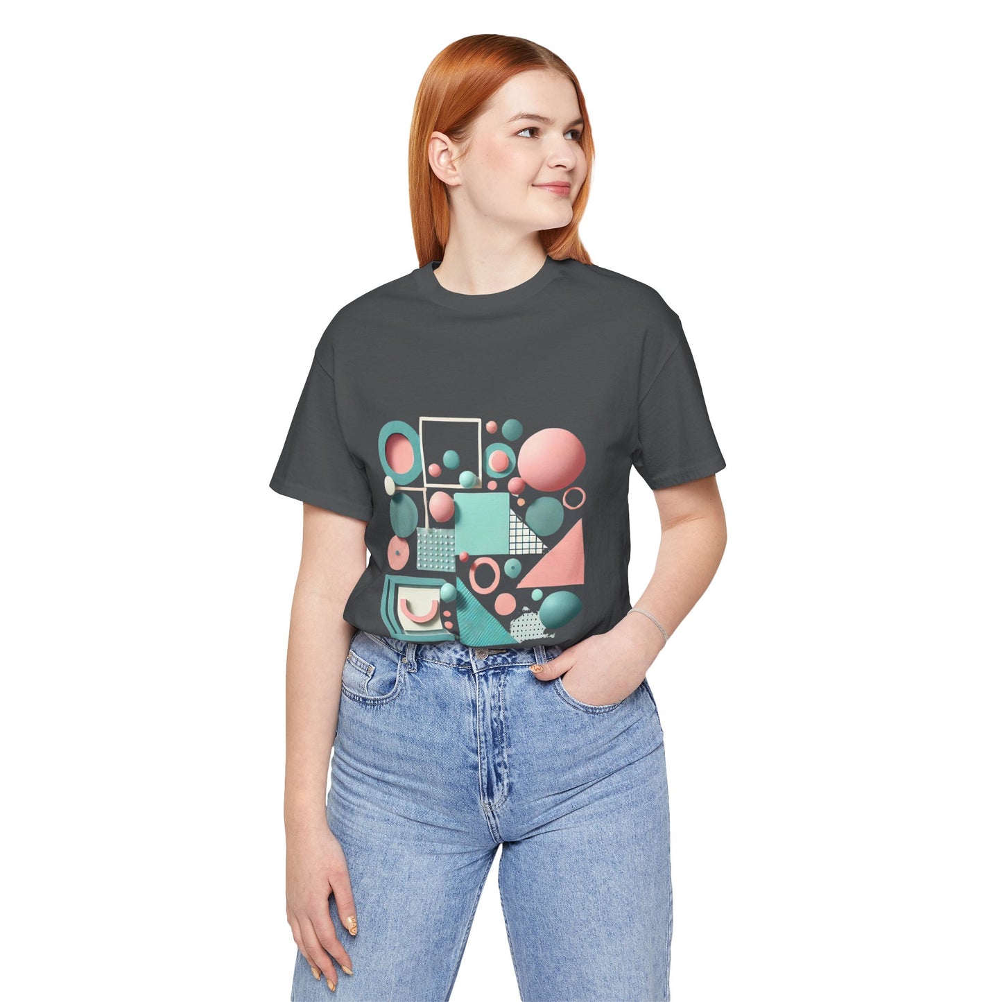 Geometric Shapes: Retro-Futuristic