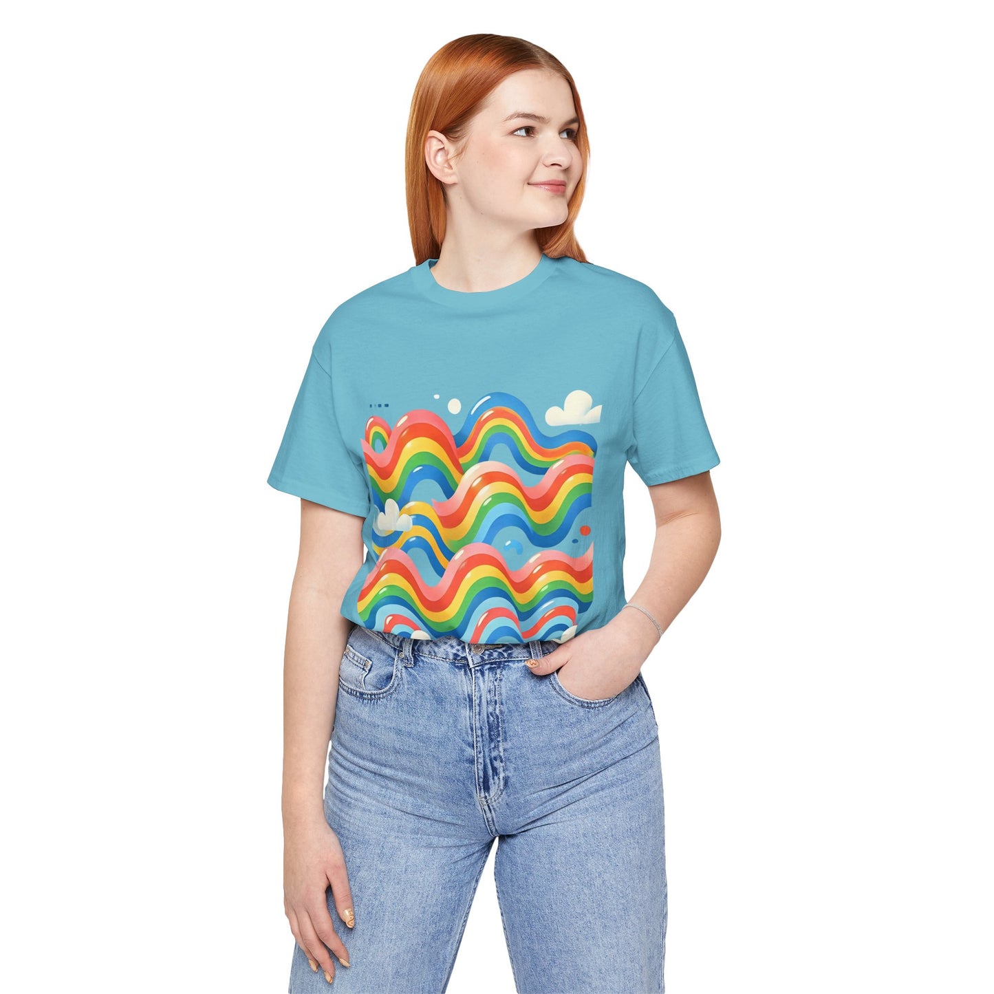 Rainbow Stripes: Playful Summer