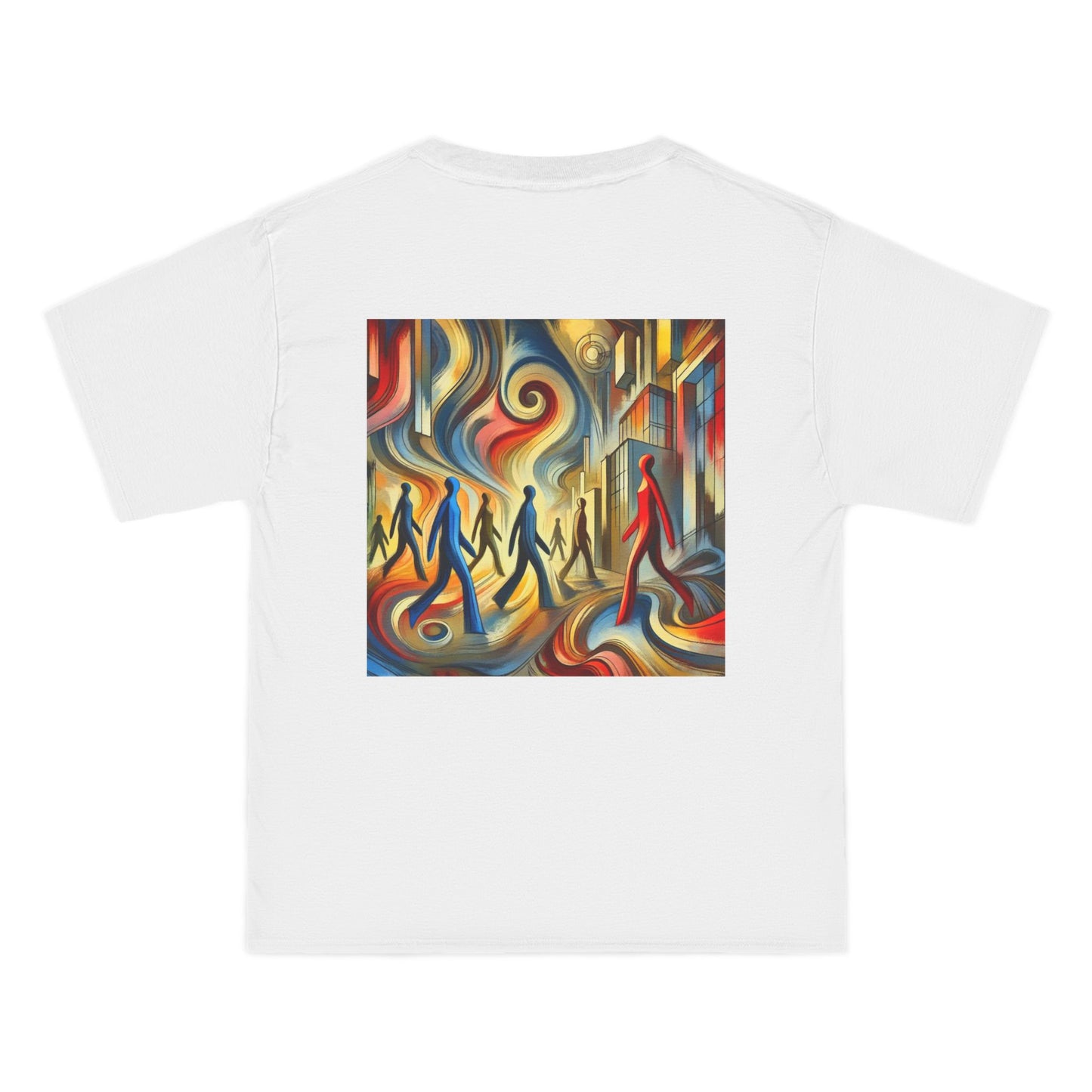 Urban
  Silhouettes: Futurist Expressionism